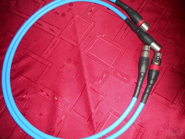 Καλώδιο XLR Mena Cables BL - 2