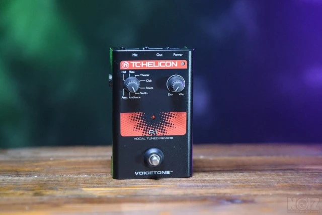 TC Helicon R1 - Vocal Tuned Reverb