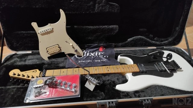 Charvel So - Cal Loaded Pickguard