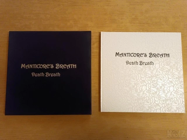 WILL-O-THE WISP LPs/EPs + MANTICORE'S DE