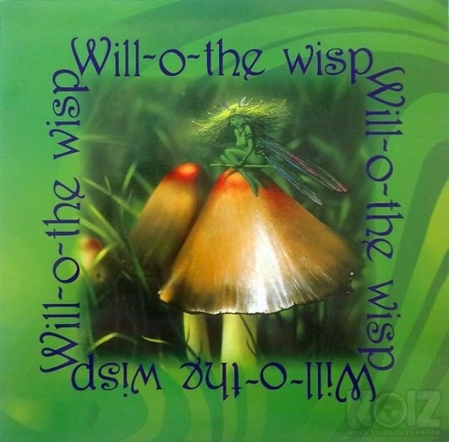 WILL-O-THE WISP LPs/EPs + MANTICORE'S DE