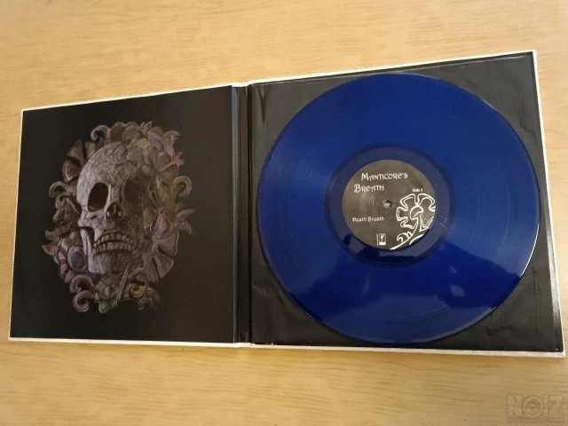 WILL-O-THE WISP LPs/EPs + MANTICORE'S DE