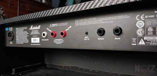 Marshall MG100HCFX HARLEY BENTON G212