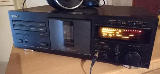 Teac V-2020S Cassette Tape Deck 3 Head
