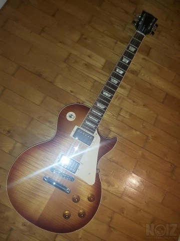 Gibson les Paul standard push-pull