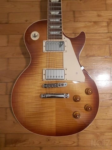 Gibson les Paul standard push-pull