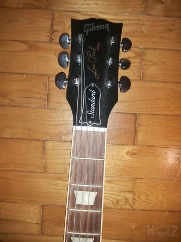 Gibson les Paul standard push-pull