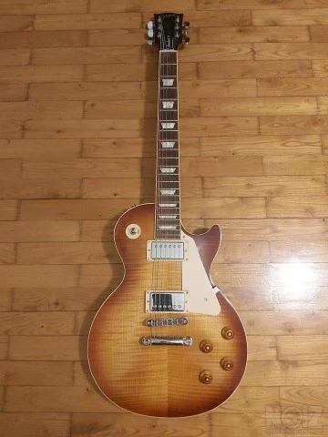 Gibson les Paul standard push-pull