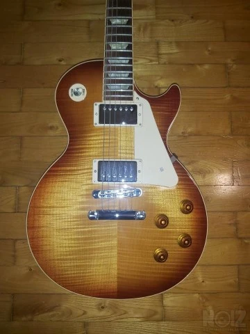 Gibson les Paul standard push-pull