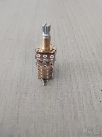 Push pull pots for lp sg