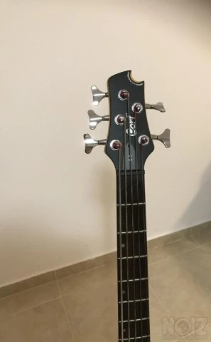 Μπάσο Cort  5χορδο+ θηκη RockBag