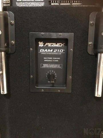 Peavey bam210 ενισχυτής μπάσου 350WRMS