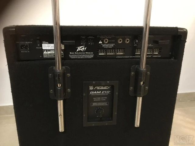 Peavey bam210 ενισχυτής μπάσου 350WRMS