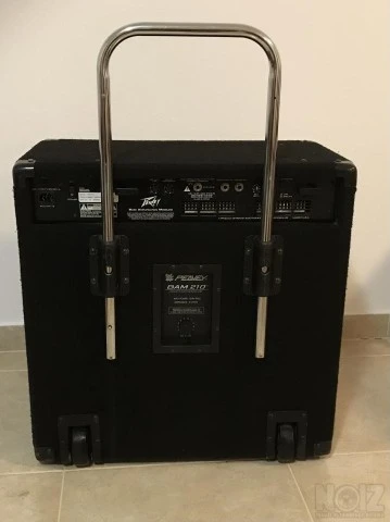 Peavey bam210 ενισχυτής μπάσου 350WRMS