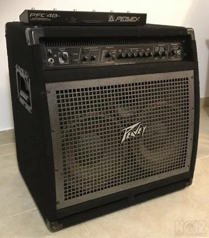 Peavey bam210 ενισχυτής μπάσου 350WRMS