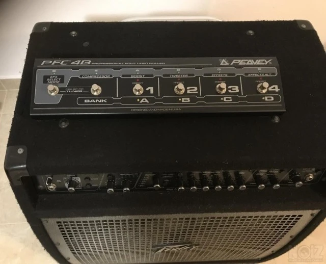 Peavey bam210 ενισχυτής μπάσου 350WRMS