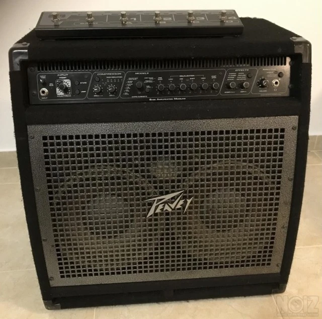 Peavey bam210 ενισχυτής μπάσου 350WRMS