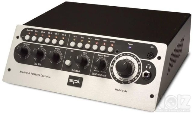 SPL MTC Model 2381 Monitor Controller