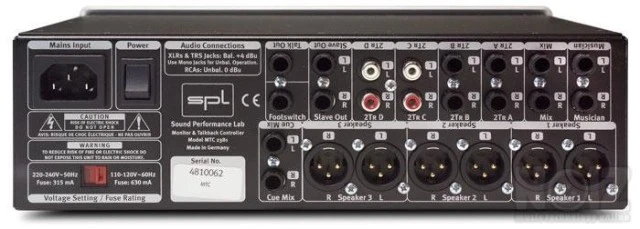 SPL MTC Model 2381 Monitor Controller
