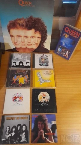Συλλεκτική Αυθεντική Δισκογραφία Queen