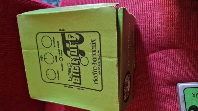 ELECTRO-HARMONIX Bass Big Muff π
