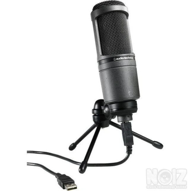 Μικρόφωνο AT2020USB+ με Βάση Γραφείου