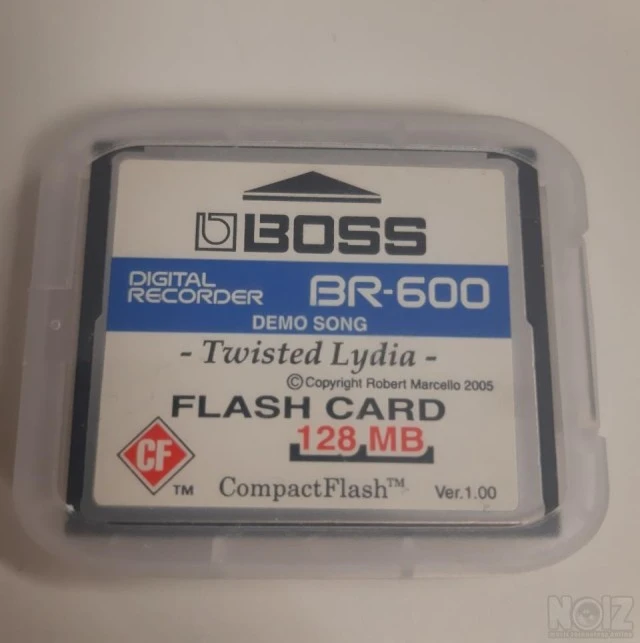 Flash card 128mb Boss br600