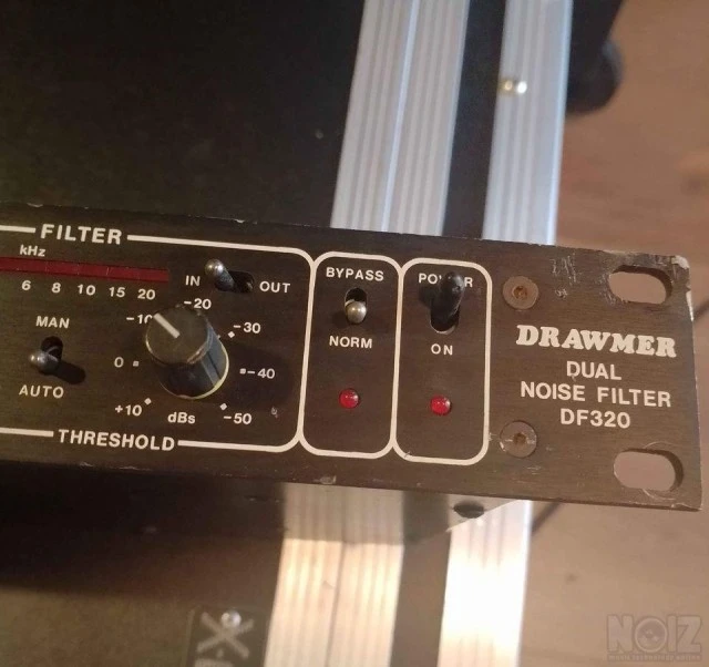 Drawmer DF 320 dual noise filter NEA TIM