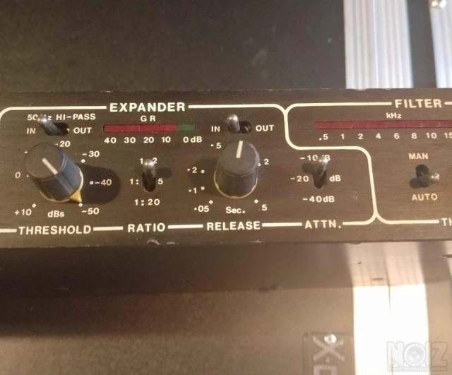 Drawmer DF 320 dual noise filter NEA TIM