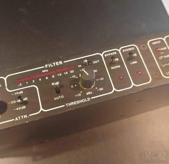 Drawmer DF 320 dual noise filter NEA TIM