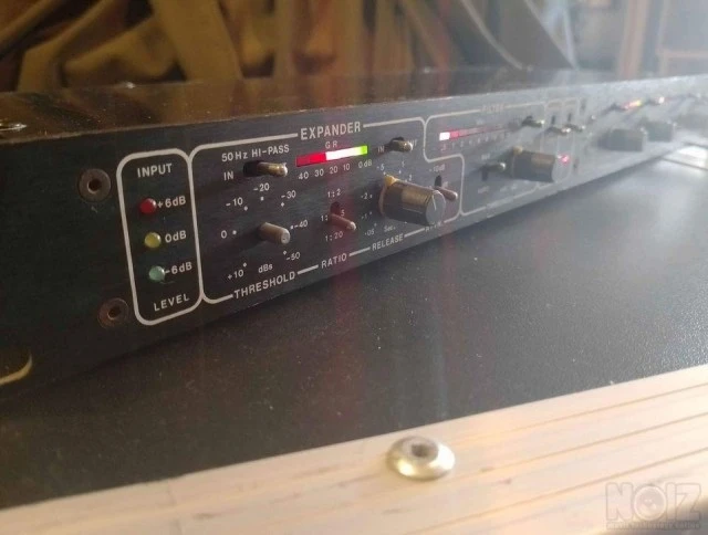 Drawmer DF 320 dual noise filter NEA TIM