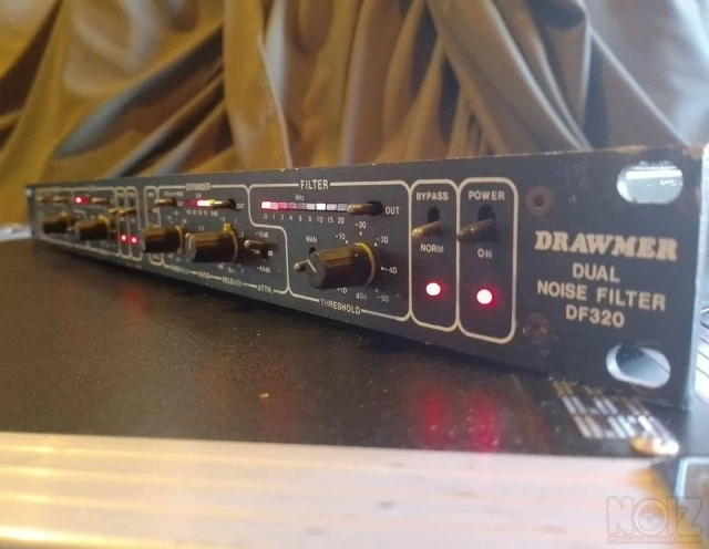 Drawmer DF 320 dual noise filter NEA TIM