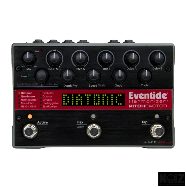 Eventide Pitch Factor Harmonizer Effects