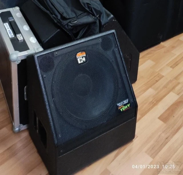 Ηχεια Montarbo w44a monitor 600w rms