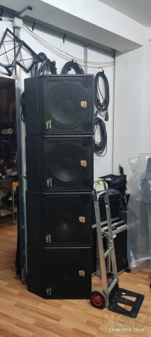 Ηχεια Montarbo w44a monitor 600w rms