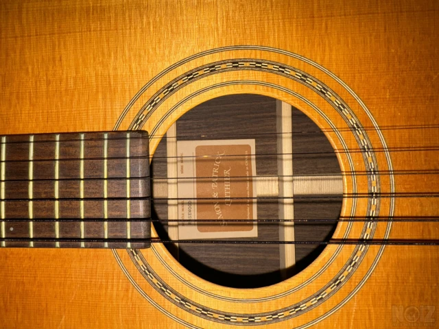 Simon & Patrick Luthier Rosewood 1995
