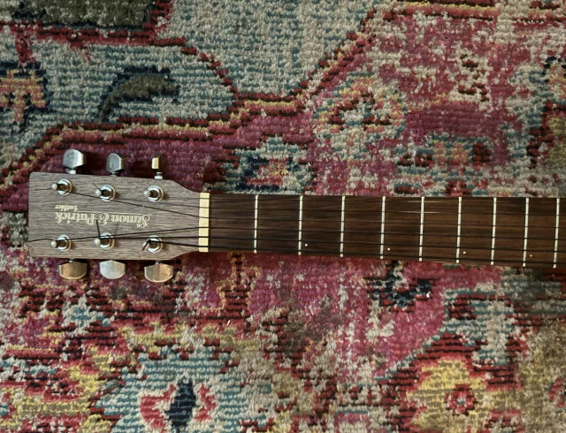 Simon & Patrick Luthier Rosewood 1995