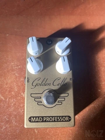 Mad professor golden cello