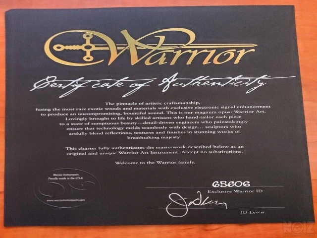 Warrior custom