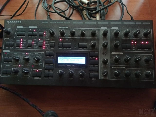 Virus ti2 + libraries