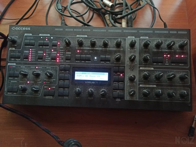 Virus ti2 + libraries