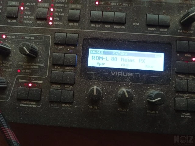 Virus ti2 + libraries