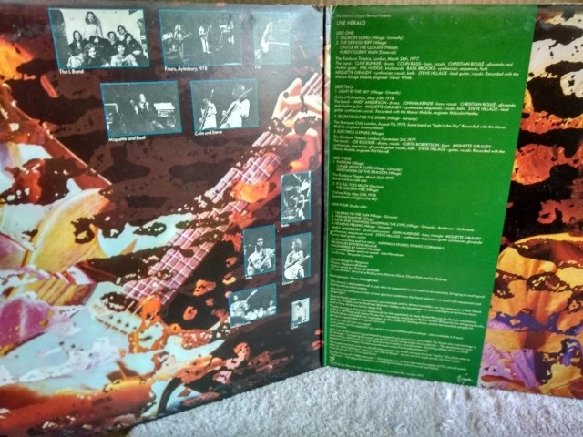 Steve Hillage Live Herald