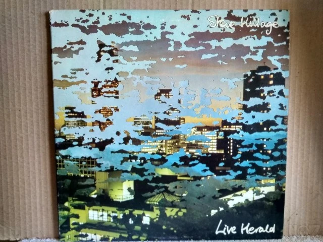 Steve Hillage Live Herald