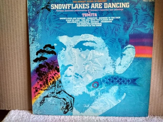 Tomita Snowflakes Are Dancing
