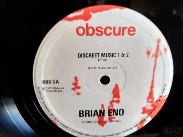 Brian Eno Discreet Music