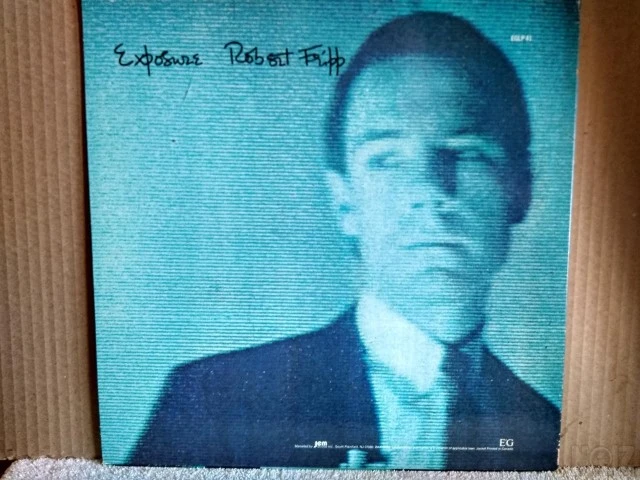 Robert Fripp Exposure