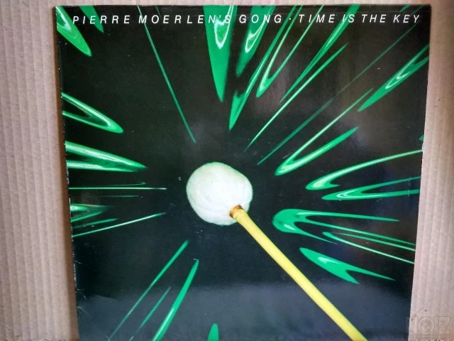 Gong(P.Moerlen's) Time Is the Key