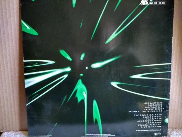 Gong(P.Moerlen's) Time Is the Key
