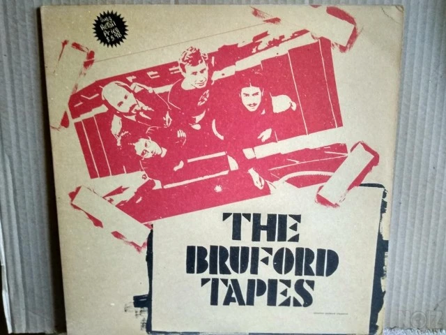 Bill Bruford: The Bruford Tapes